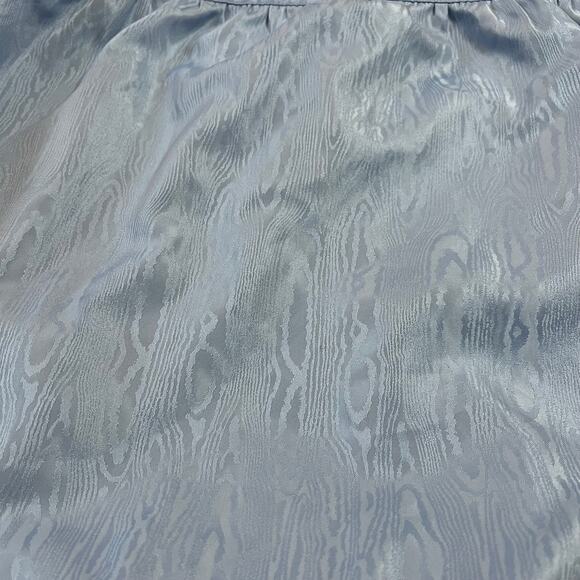 Adam Lippes x RTR Sleeveless Square Neckline High Low Swing Dress Size 14 - Picture 9 of 10